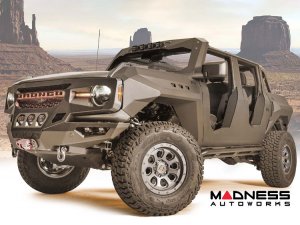 Ford Bronco Rear Fenders - Fab Fours - Full Replacement